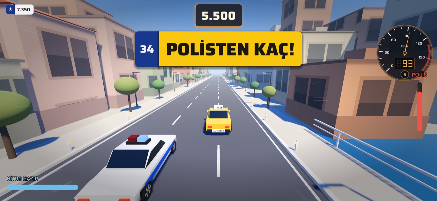 Polis kovalamacası